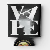 ΩVAPE | VAPEレトロby VapeGoat™ 缶クーラー (正面)