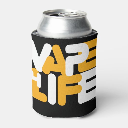 ΩVAPE | Vape 4 Life by VapeGoat™ 缶クーラー (缶正面)