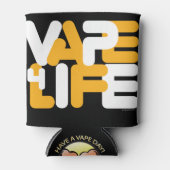 ΩVAPE | Vape 4 Life by VapeGoat™ 缶クーラー (正面)