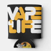 ΩVAPE | Vape 4 Life by VapeGoat™ 缶クーラー (裏面)