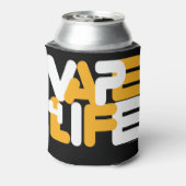 ΩVAPE | Vape 4 Life by VapeGoat™ 缶クーラー (缶裏面)