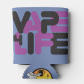 ΩVAPE | Vape 4 Life Purple by VapeGoat™ 缶クーラー (裏面)