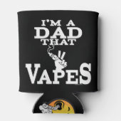 ΩVAPE | VapeGoatがパパを蒸発させる™ 缶クーラー (裏面)