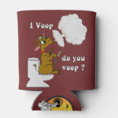 ΩVAPE | VapeGoatで投票する™ 缶クーラー (裏面)