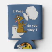 ΩVAPE | VapeGoatで投票する™ 缶クーラー (裏面)