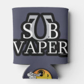ΩVAPE | VapeGoatによるサブオーム蒸気™ 缶クーラー (裏面)