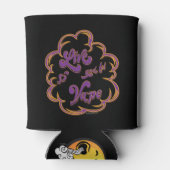 ΩVAPE | VapeGoatによるLiveとLet Vape™ 缶クーラー (裏面)