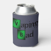 ΩVAPE | VapeGoatによるVaping Bad™ 缶クーラー (缶正面)