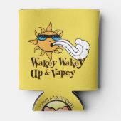 ΩVAPE | VapeGoatによるWakeとVape™ 缶クーラー (正面)
