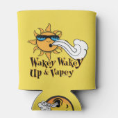 ΩVAPE | VapeGoatによるWakeとVape™ 缶クーラー (裏面)
