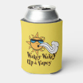 ΩVAPE | VapeGoatによるWakeとVape™ 缶クーラー (缶裏面)