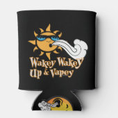 ΩVAPE | VapeGoatによるWakeとVape™ 缶クーラー (裏面)