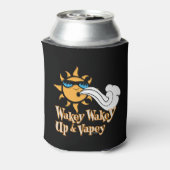 ΩVAPE | VapeGoatによるWakeとVape™ 缶クーラー (缶裏面)