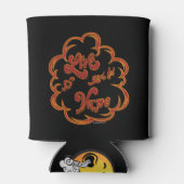 ΩVAPE | VapeGoatのLive and Let Vape Red™ 缶クーラー (裏面)