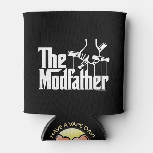 ΩVAPE | VapeGoatのModFather™ 缶クーラー (正面)