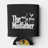 ΩVAPE | VapeGoatのModFather™ 缶クーラー (裏面)