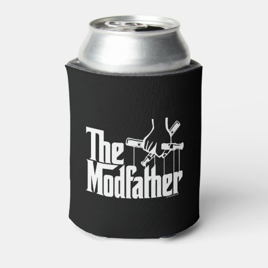 ΩVAPE | VapeGoatのModFather™ 缶クーラー (缶裏面)