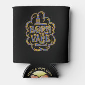 ΩVAPE | VapeGoat生まれでVapeに移す™ 缶クーラー (正面)