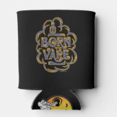 ΩVAPE | VapeGoat生まれでVapeに移す™ 缶クーラー (裏面)