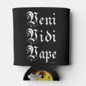 ΩVAPE | Veni Vidi Vape Black by VapeGoat™ 缶クーラー (裏面)