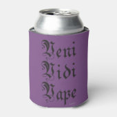 ΩVAPE | Veni Vidi Vape by VapeGoat™ 缶クーラー (缶正面)