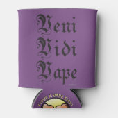 ΩVAPE | Veni Vidi Vape by VapeGoat™ 缶クーラー (正面)
