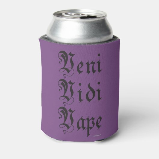 ΩVAPE | Veni Vidi Vape by VapeGoat™ 缶クーラー (缶裏面)