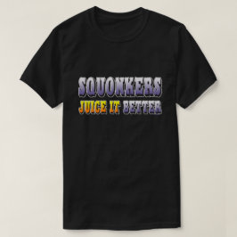 ΩVAPEShirt | Squonkers Juice it Better VapeGoat™ Tシャツ