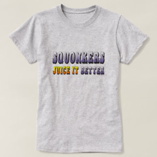 ΩVAPEShirt | Squonkers Juice it Better VapeGoat™ Tシャツ