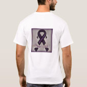 α1アンチトリプシン欠乏症 tシャツ (裏面)