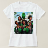 βガンマPsi Tシャツ (デザイン正面)