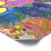 λουλούδια ポスター (角)