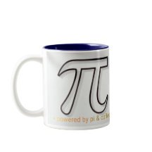 πで動く コーヒーマグ - 極簡主義の数学ギフト