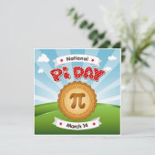 πの日を広めよう 招待状 (スタンド正面)