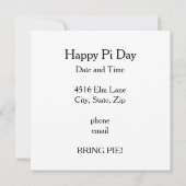 πの日を広めよう 招待状 (裏面)