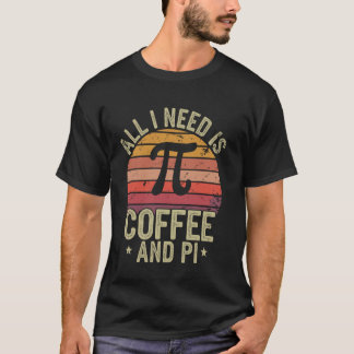 πの日 ライブ 必要なのはコーヒーとπの数学 3月14日 tシャツ