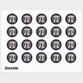 πの日 数学好き ラウンドシール (シート)