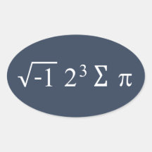 πの日 私はパイを食べた i 8 sum pi ステッカー