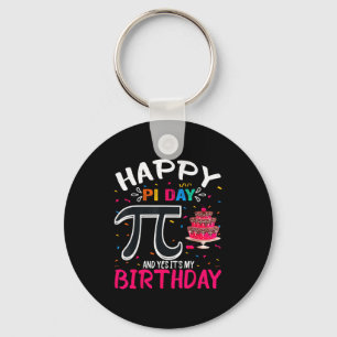 πの日 誕生日 数学好き πの日 おめでとう そう 私の キーホルダー