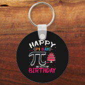 πの日 誕生日 数学好き πの日 おめでとう そう 私の キーホルダー (正面)