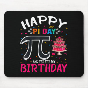 πの日 誕生日 数学好き πの日 おめでとう 誕生日 マウスパッド