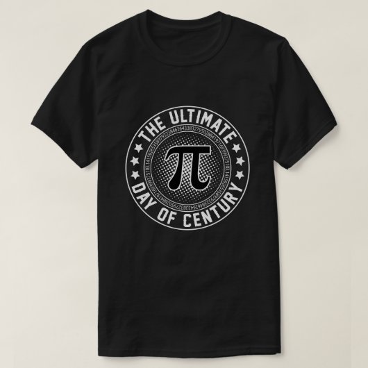 πの日 2024年 記念すべきπシンボル 3.14 tシャツ (デザイン正面)