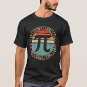 πの日 2024 お祝い ヴィンテージ π シンボル 3.14 tシャツ (正面)