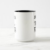πの日、3月のπに気をつけろ マグカップ (中央)