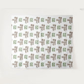 πの日 3.14 | ステップ＆リピート バックドロップ タペストリー (正面(横))