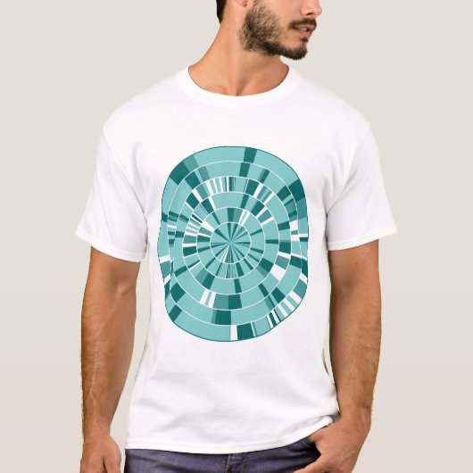 πアブストラクト06 tシャツ (正面)