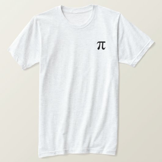 πシンボルTシャツ Tシャツ (デザイン正面)