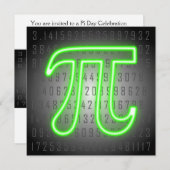 πデイ パーティー招待 招待状 (正面/裏面)