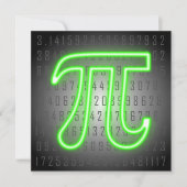 πデイ パーティー招待 招待状 (正面)