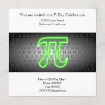 πデイ パーティー招待